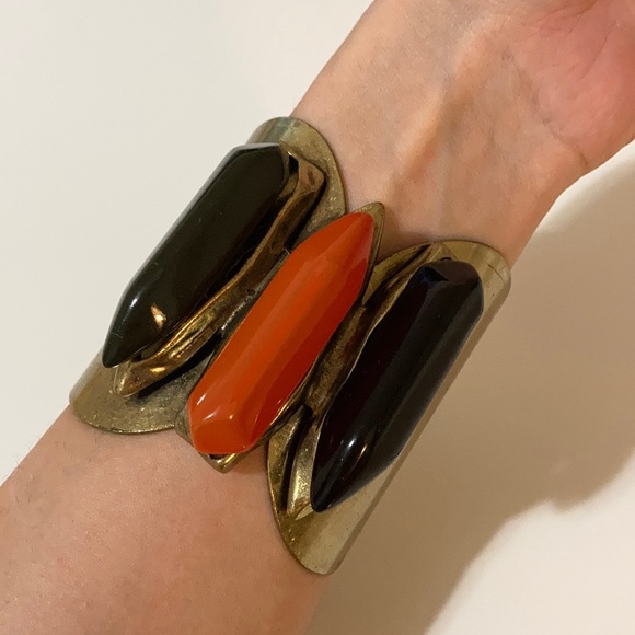 Mango cuff with 3 stones - Picture 6 of 6